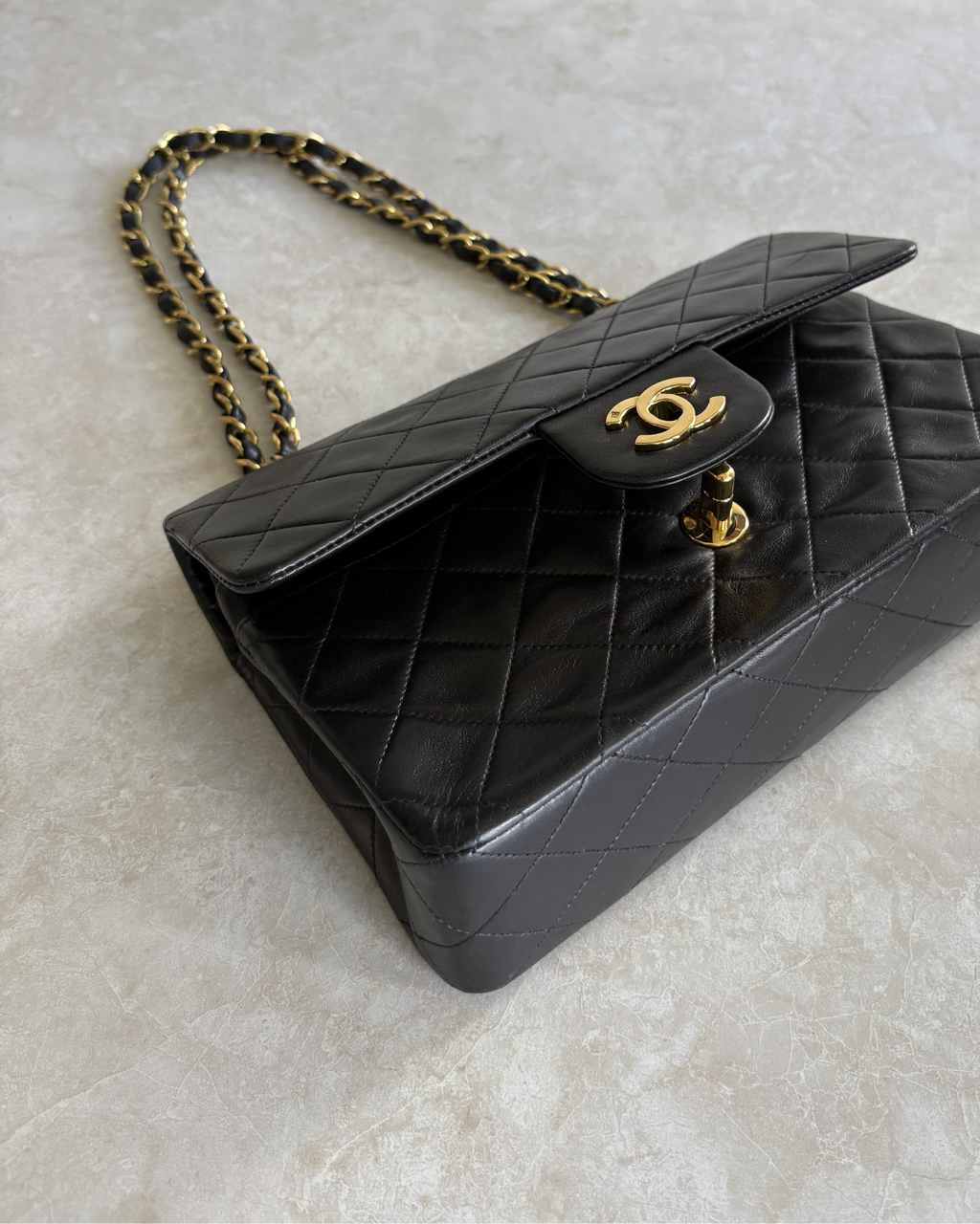 Chanel Double Flap Bag Medium