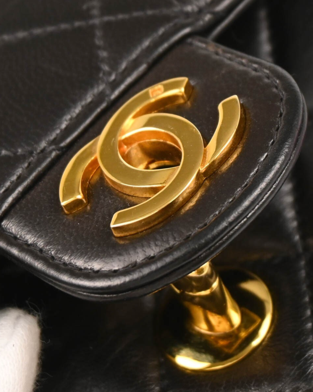 Chanel Top Handle Flap Bag Mini