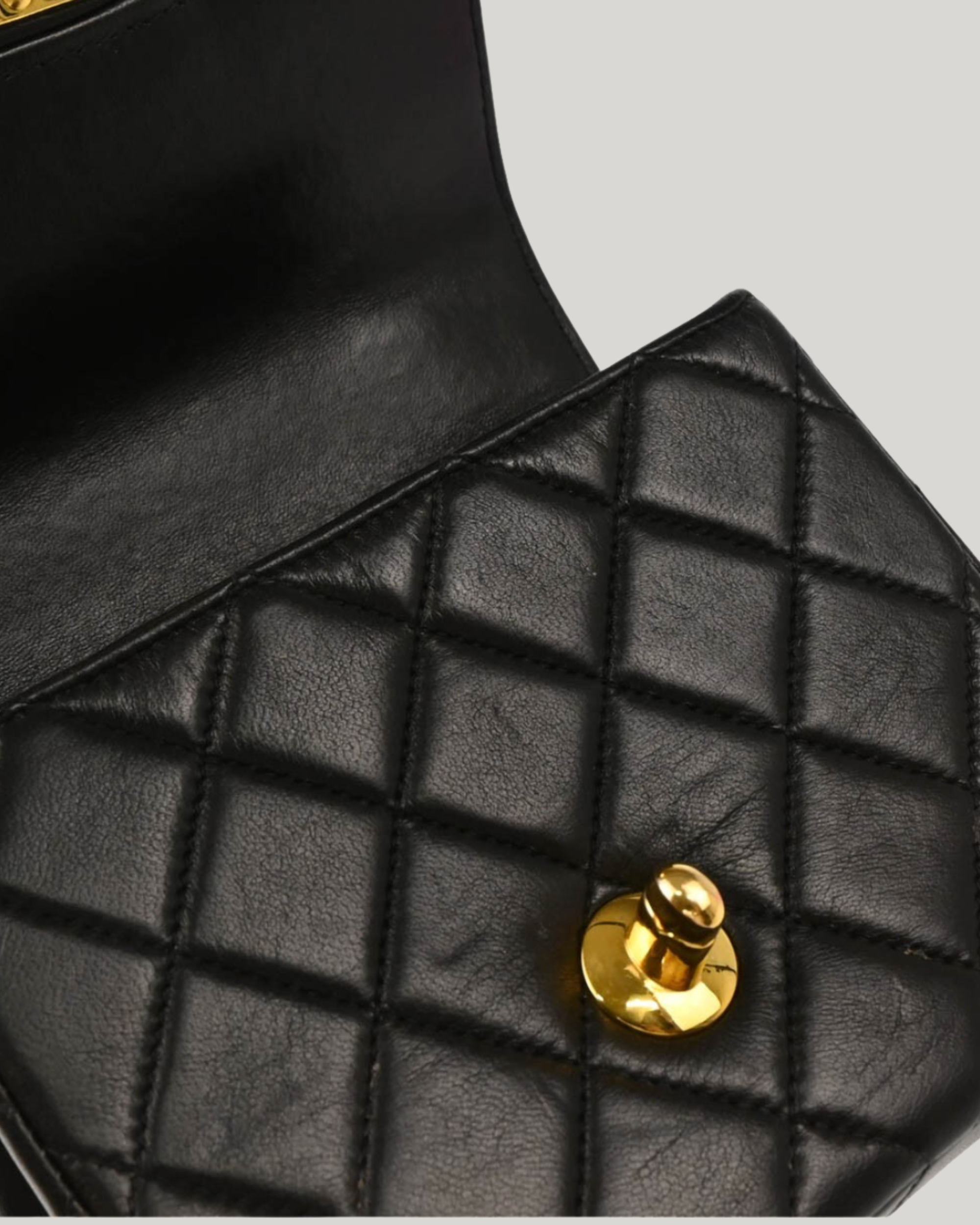 Chanel Top Handle Flap Bag Mini