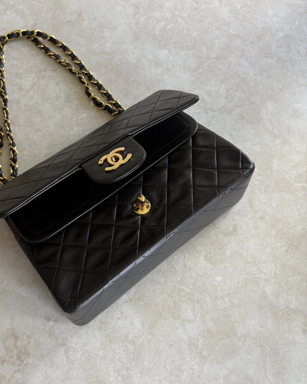 Chanel Double Flap Bag Medium
