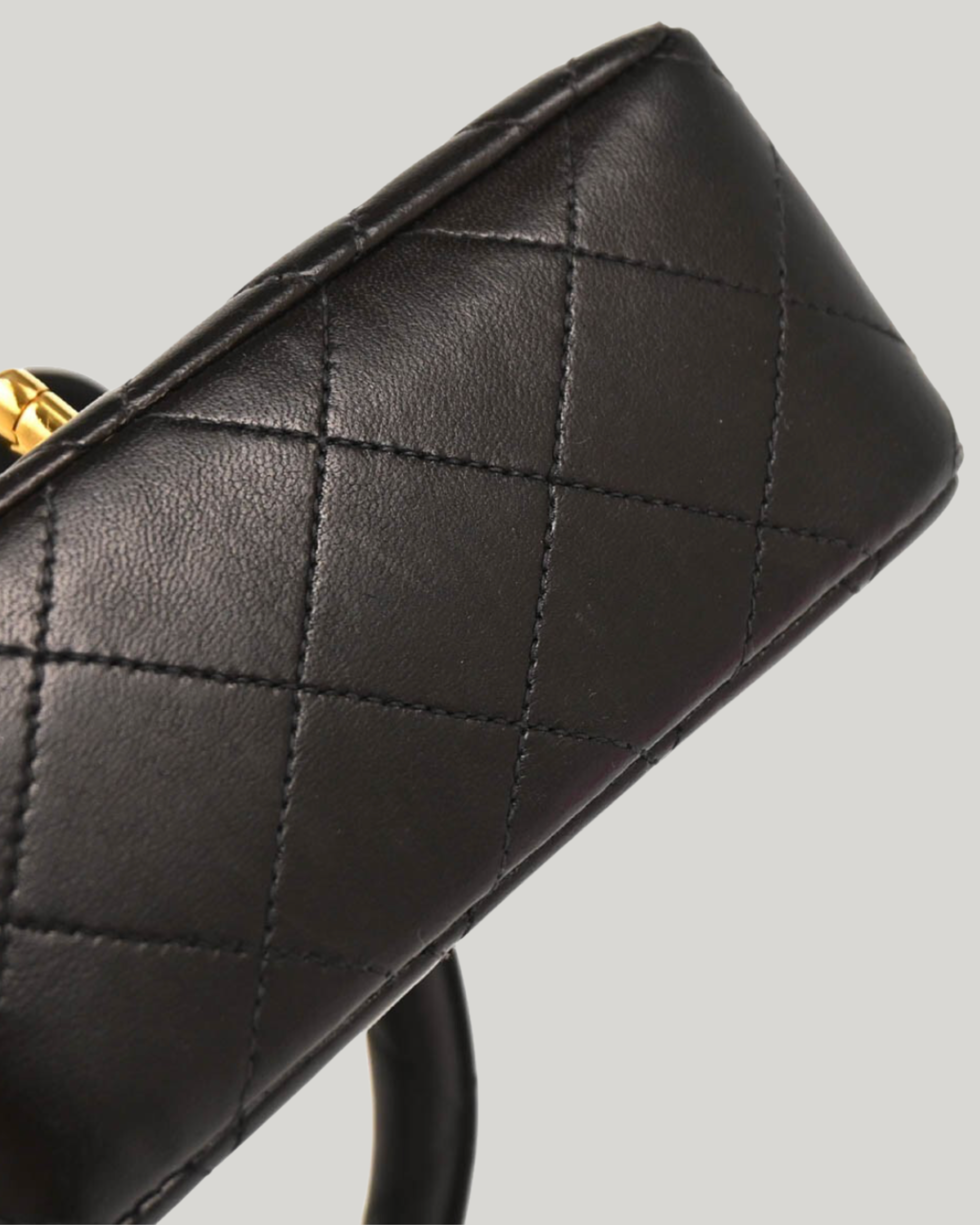 Chanel Top Handle Flap Bag Mini