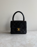 Chanel Top Handle Flap Bag Mini