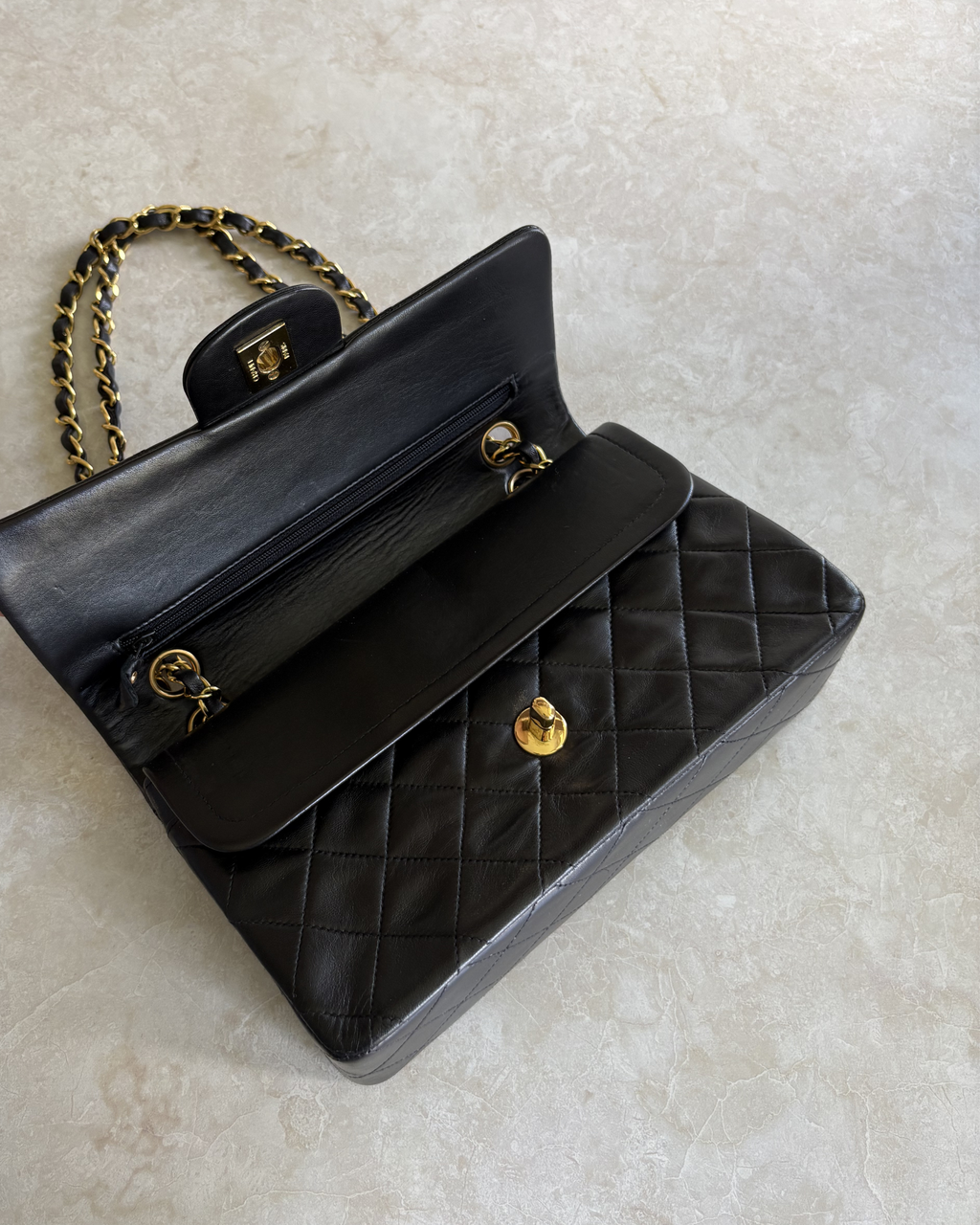 Chanel Double Flap Bag Medium