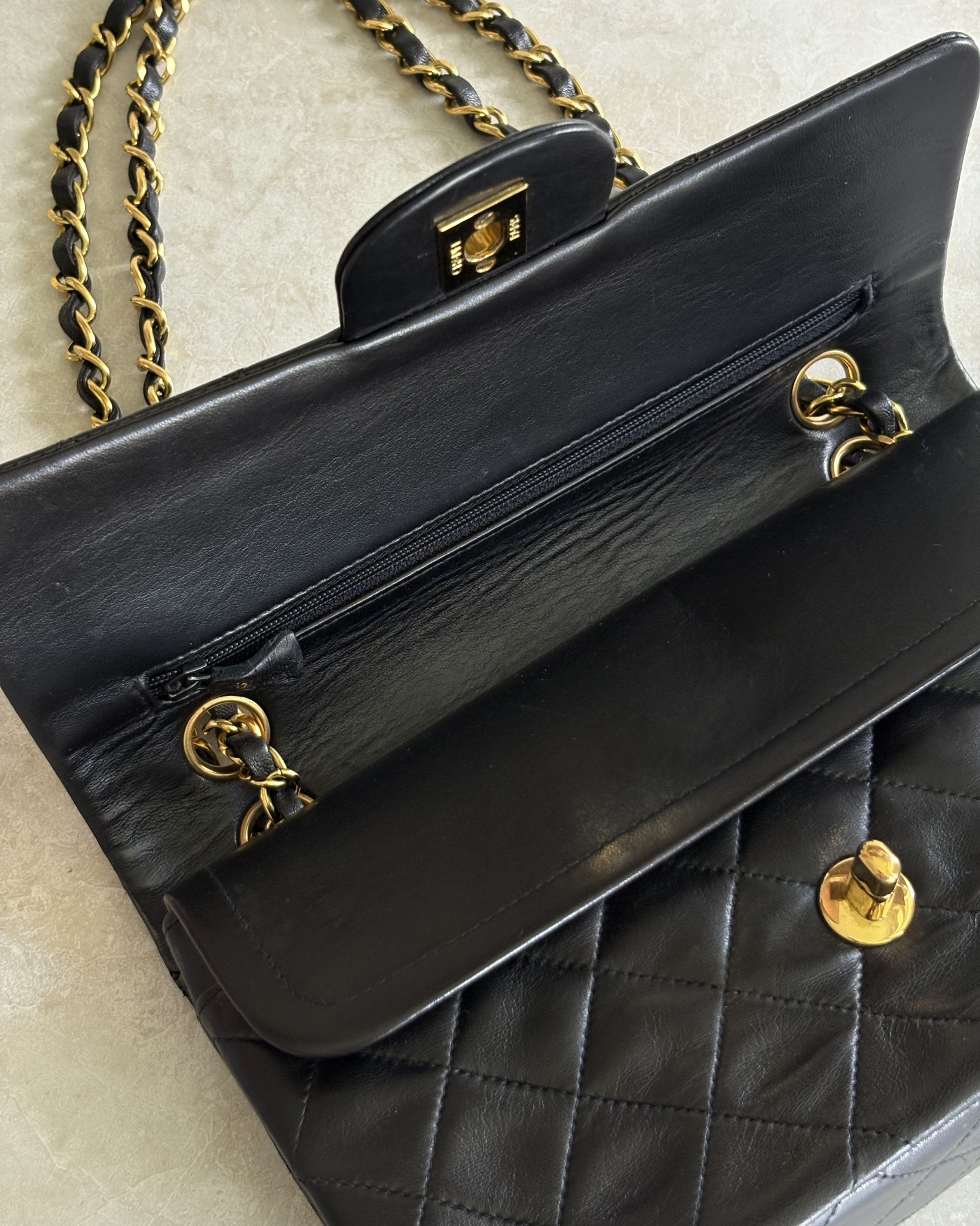 Chanel Double Flap Bag Medium