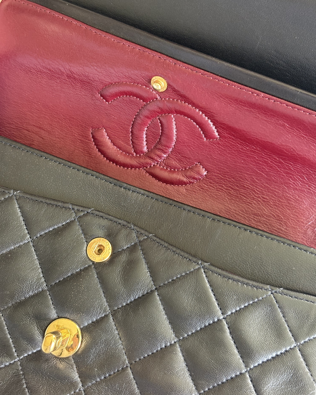 Chanel Double Flap Bag Medium
