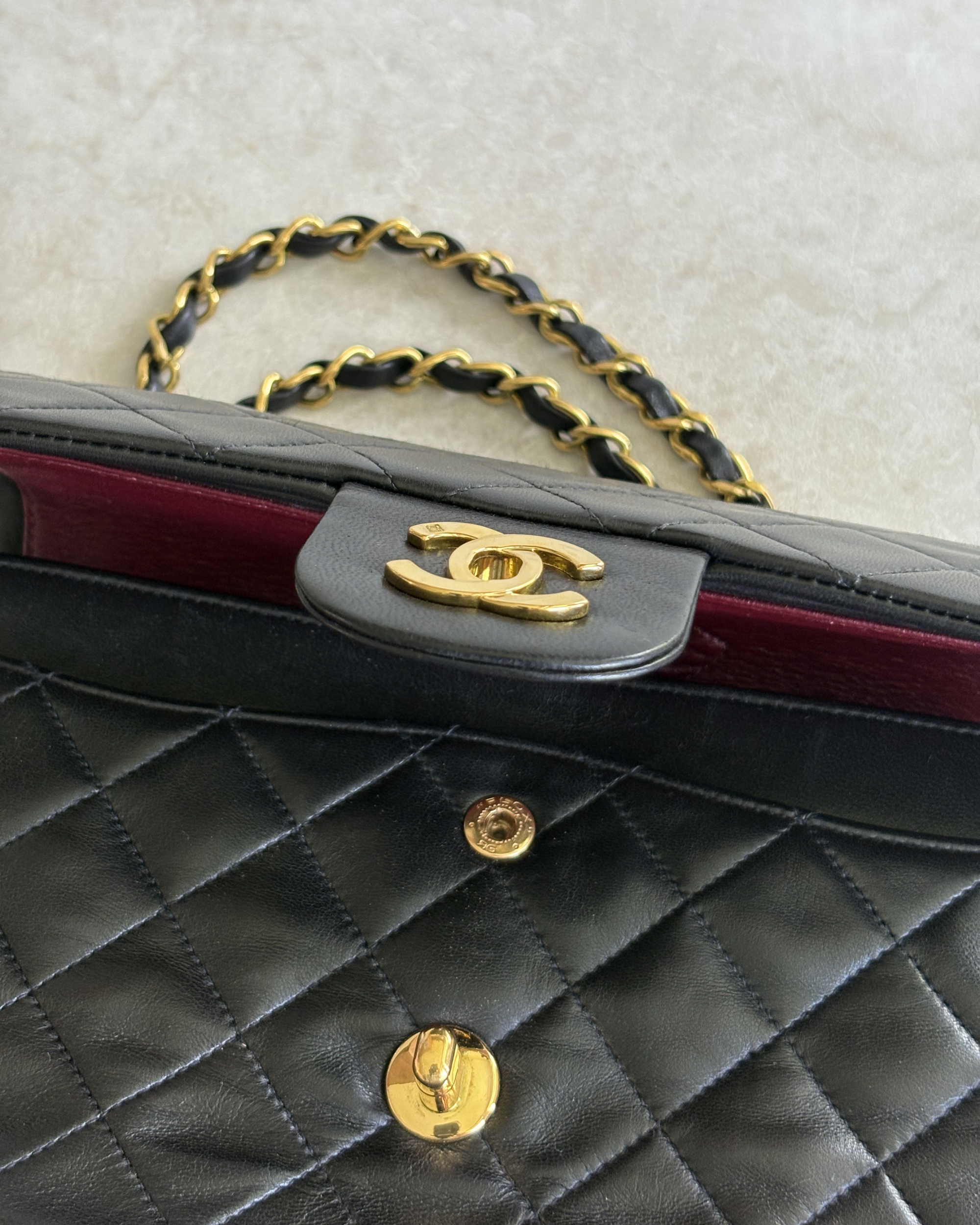 Chanel Double Flap Bag Medium