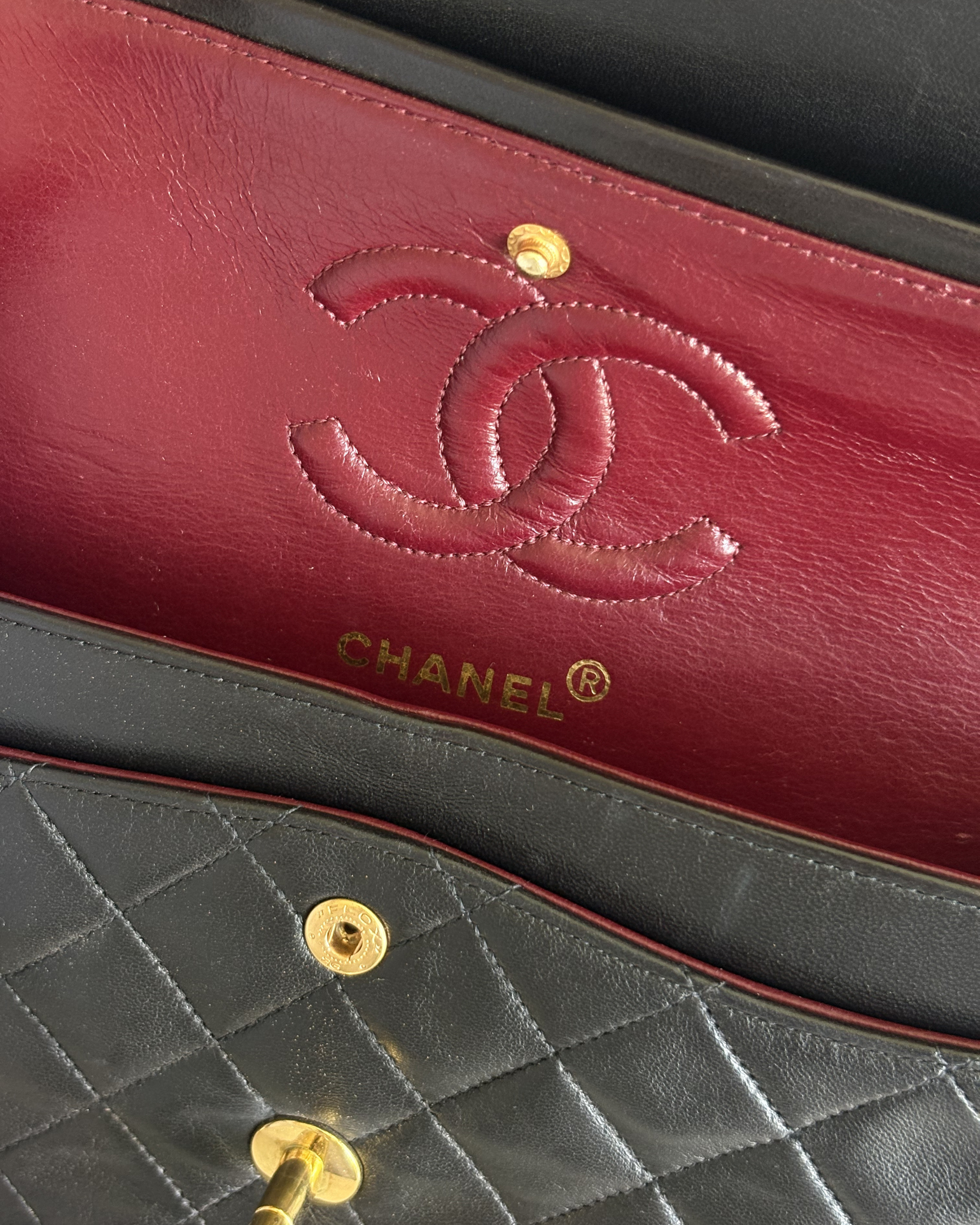 Chanel Double Flap Bag Medium