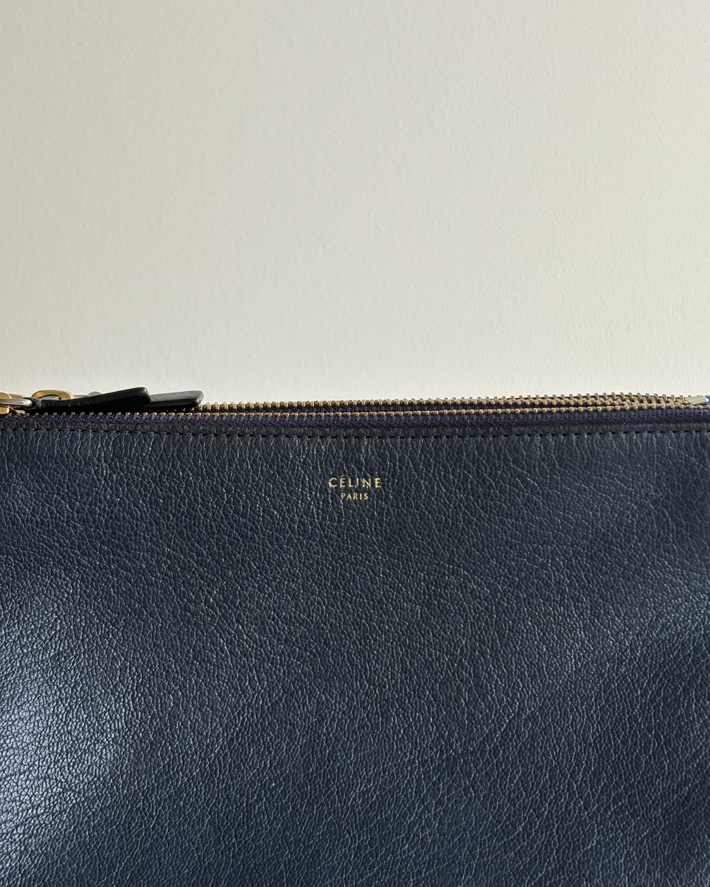 Celine Trio Small Navy