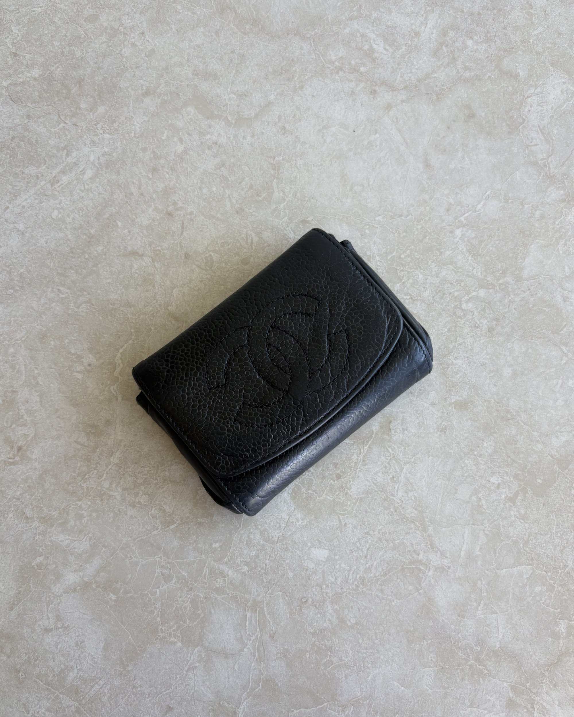 Chanel Caviar Wallet
