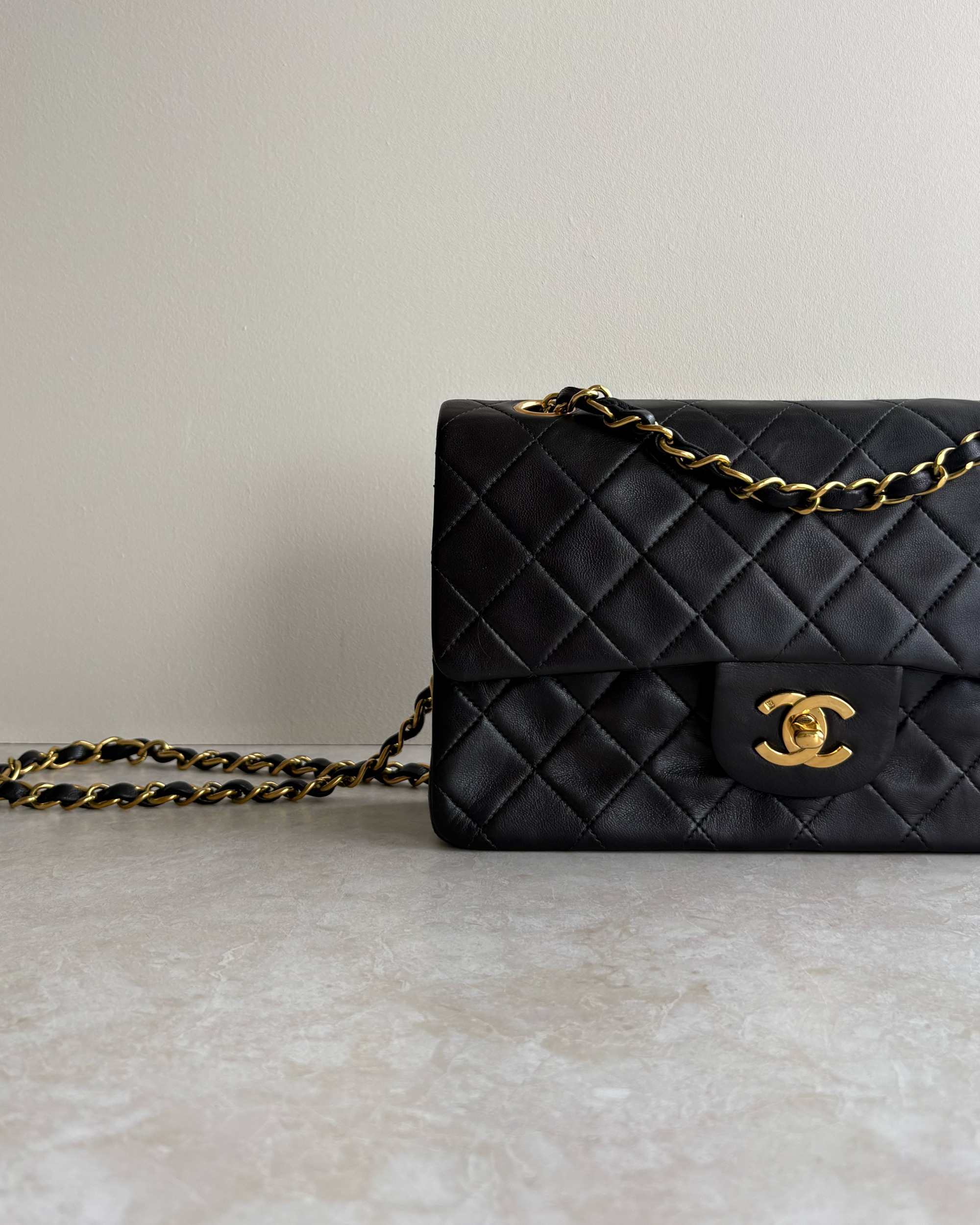Chanel Double Flap Bag Medium