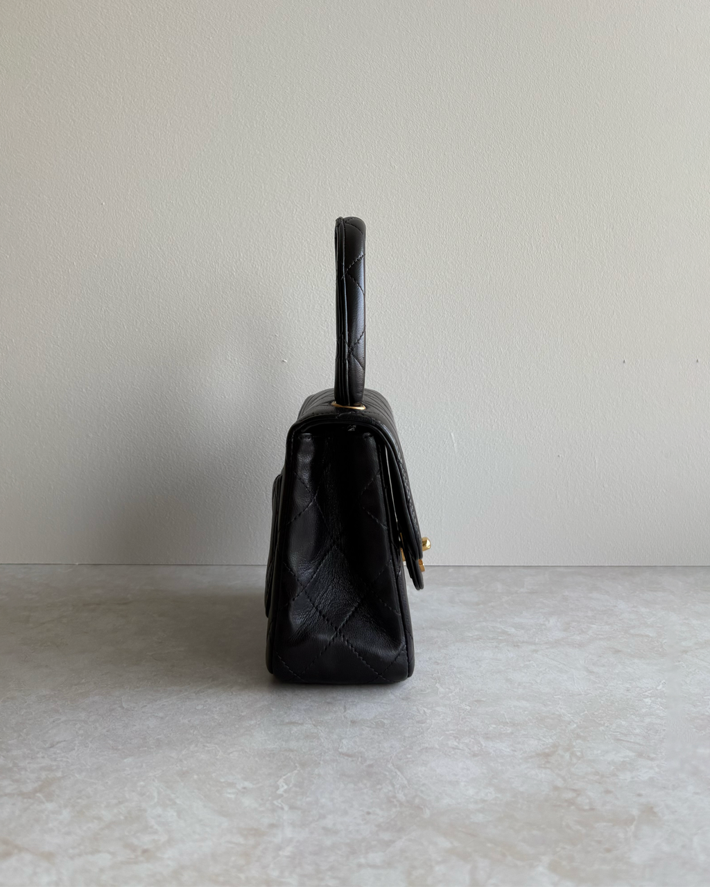 Chanel Top Handle Flap Bag Mini