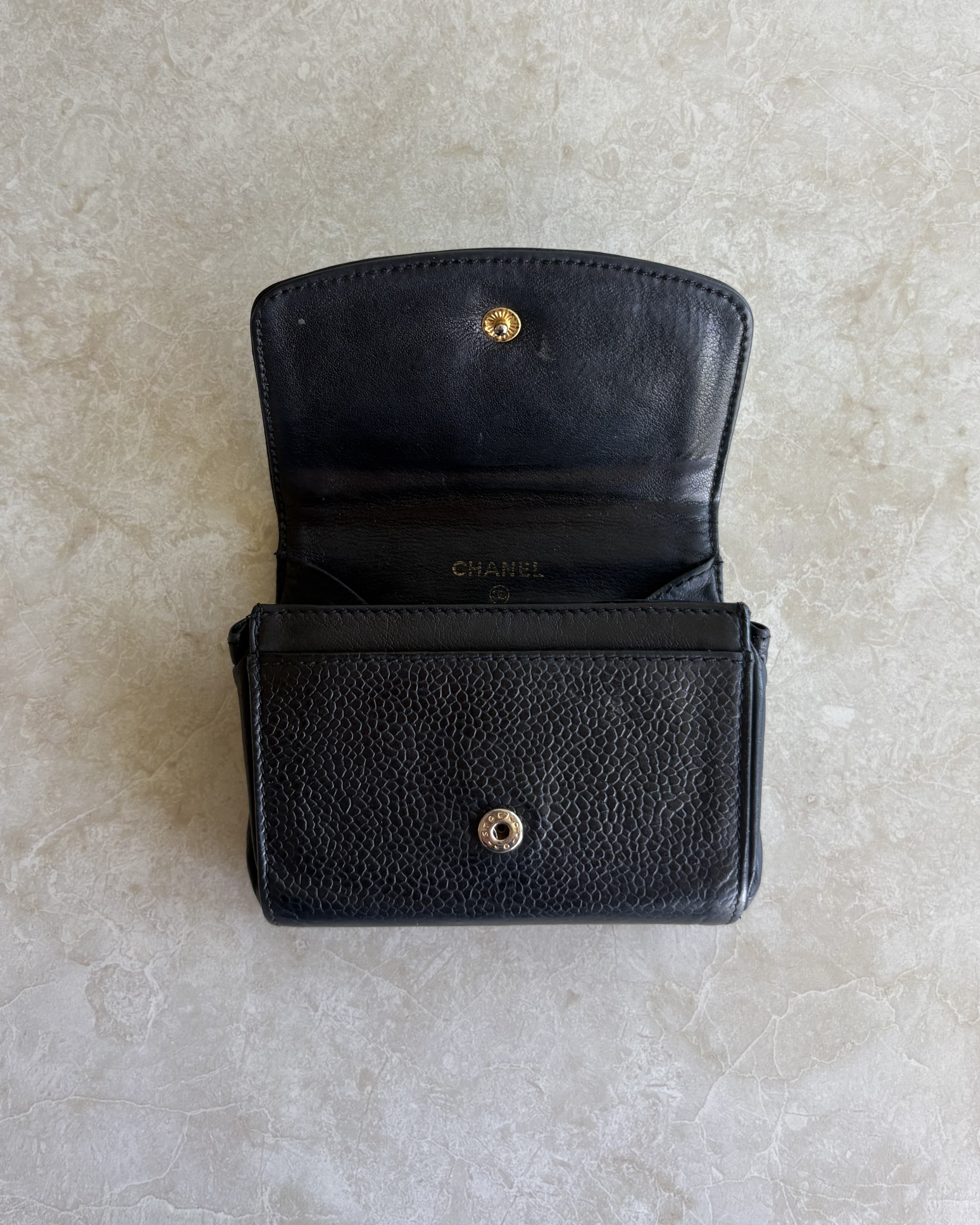 Chanel Caviar Wallet