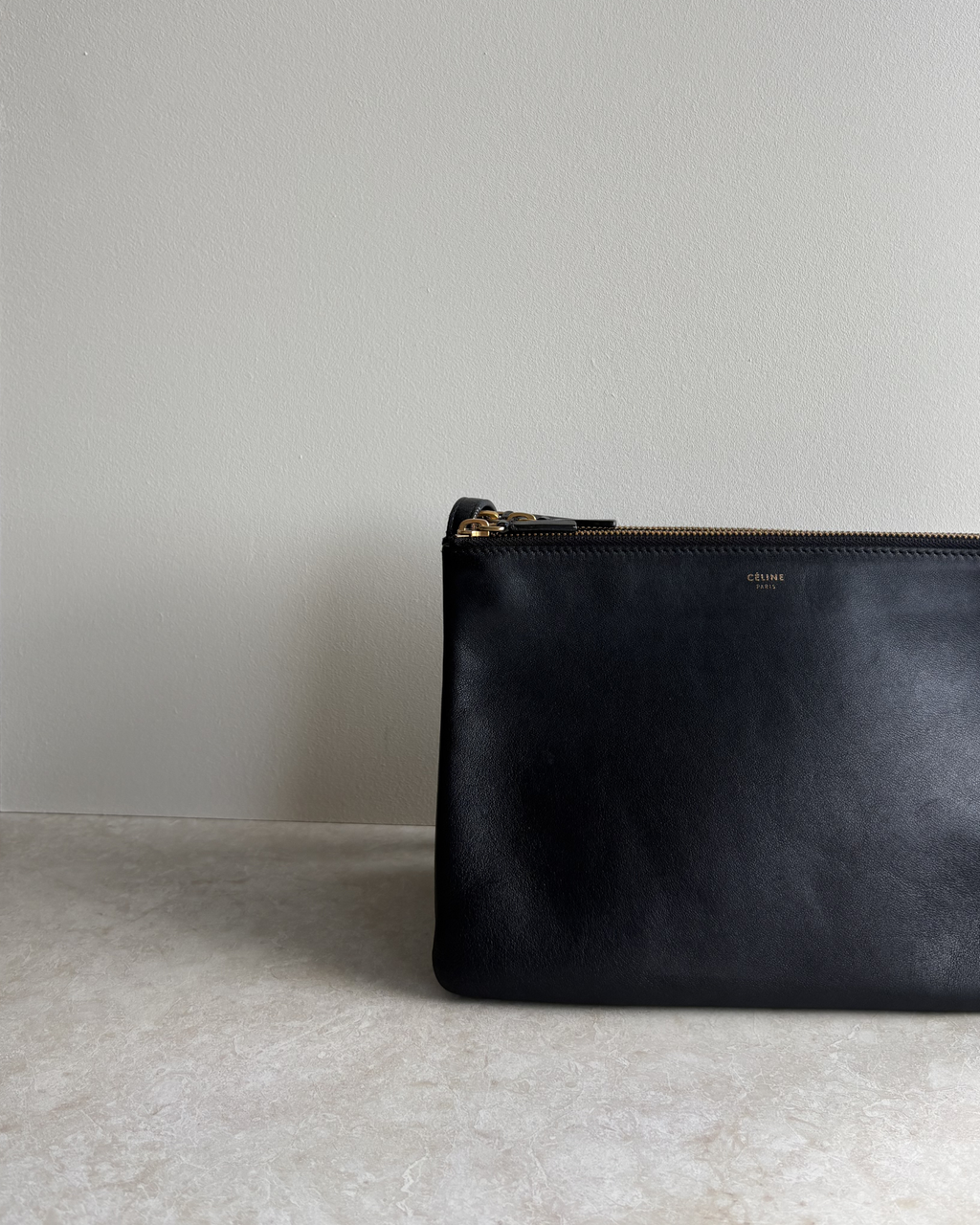 Celine Trio Large Black