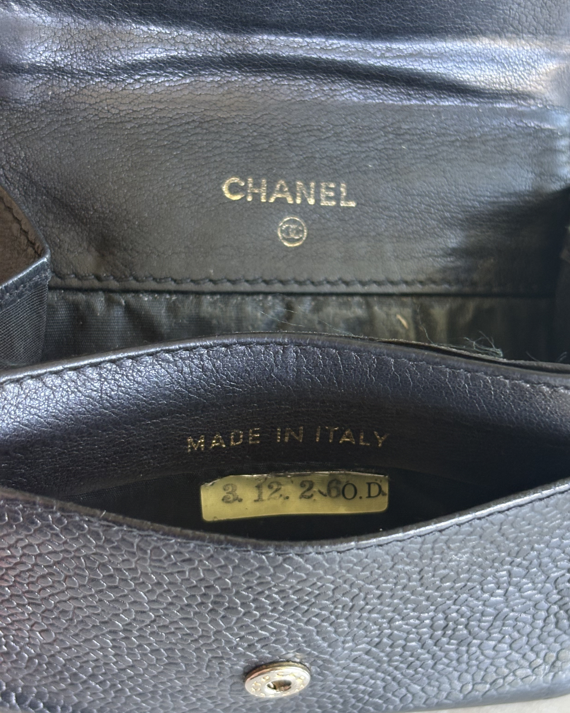 Chanel Caviar Wallet