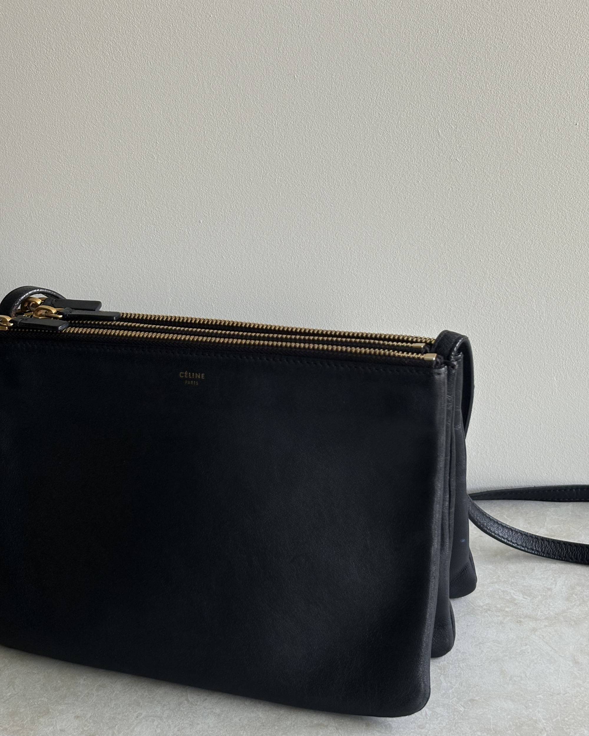 Celine Trio Large Black