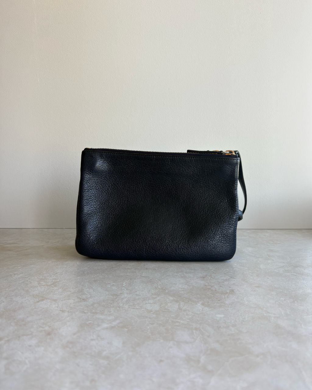 Celine Trio Small Navy