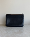 Celine Trio Small Navy