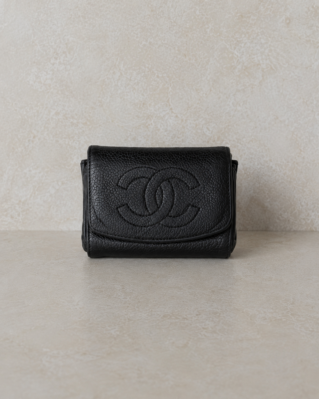 Chanel Caviar Wallet