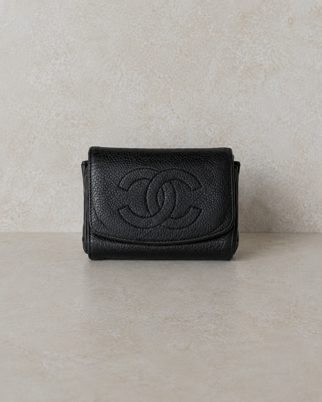 Chanel Caviar Wallet